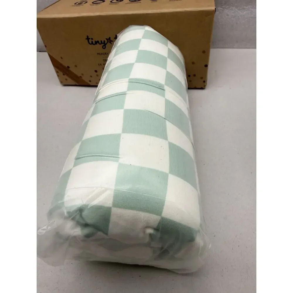 Tiny Twinkle Toddler Pillow, Ergonomic Shape w/Resilient, Cloud-Like Memory Foam